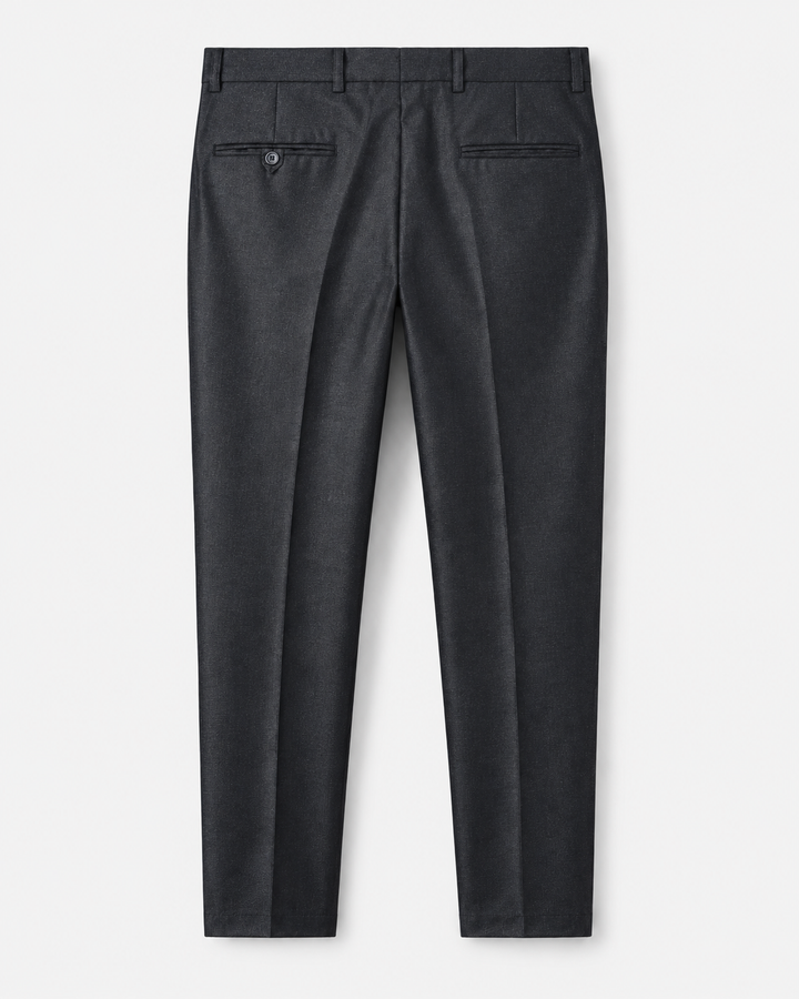Pantalón tipo sastre para Hombre -  Slim Fit Negro