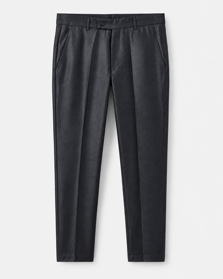 Pantalón tipo sastre para Hombre -  Slim Fit Negro