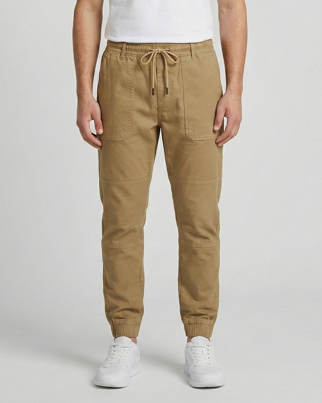 The "Tech-Weave" Jogger - Purple Rain