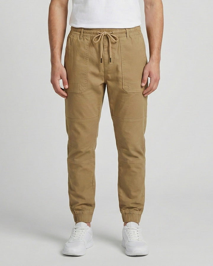 The "Tech-Weave" Jogger - Purple Rain