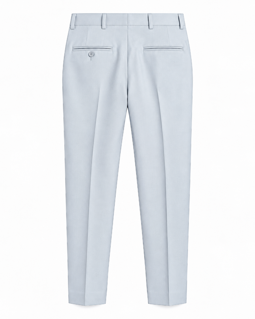 Pantalón Sastre Gris Perla Claro – Corte Slim