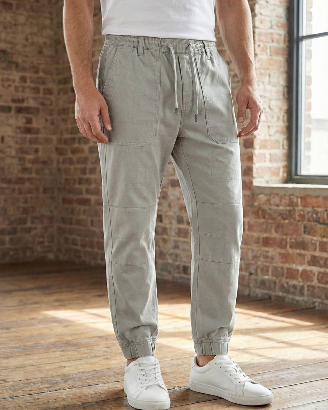 The "Tech-Weave" Jogger - Purple Rain
