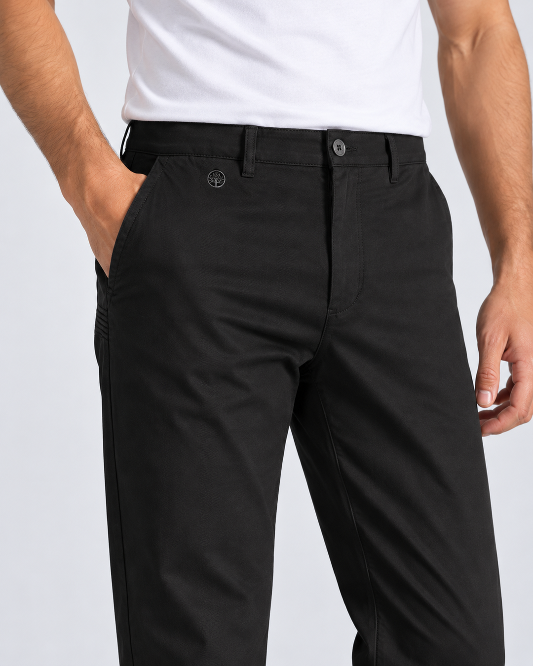 Pantalón Drill Chino Slim Fit - Purple Rain