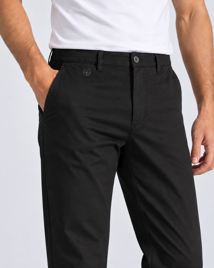 Pantalón Drill Chino Slim Fit - Purple Rain