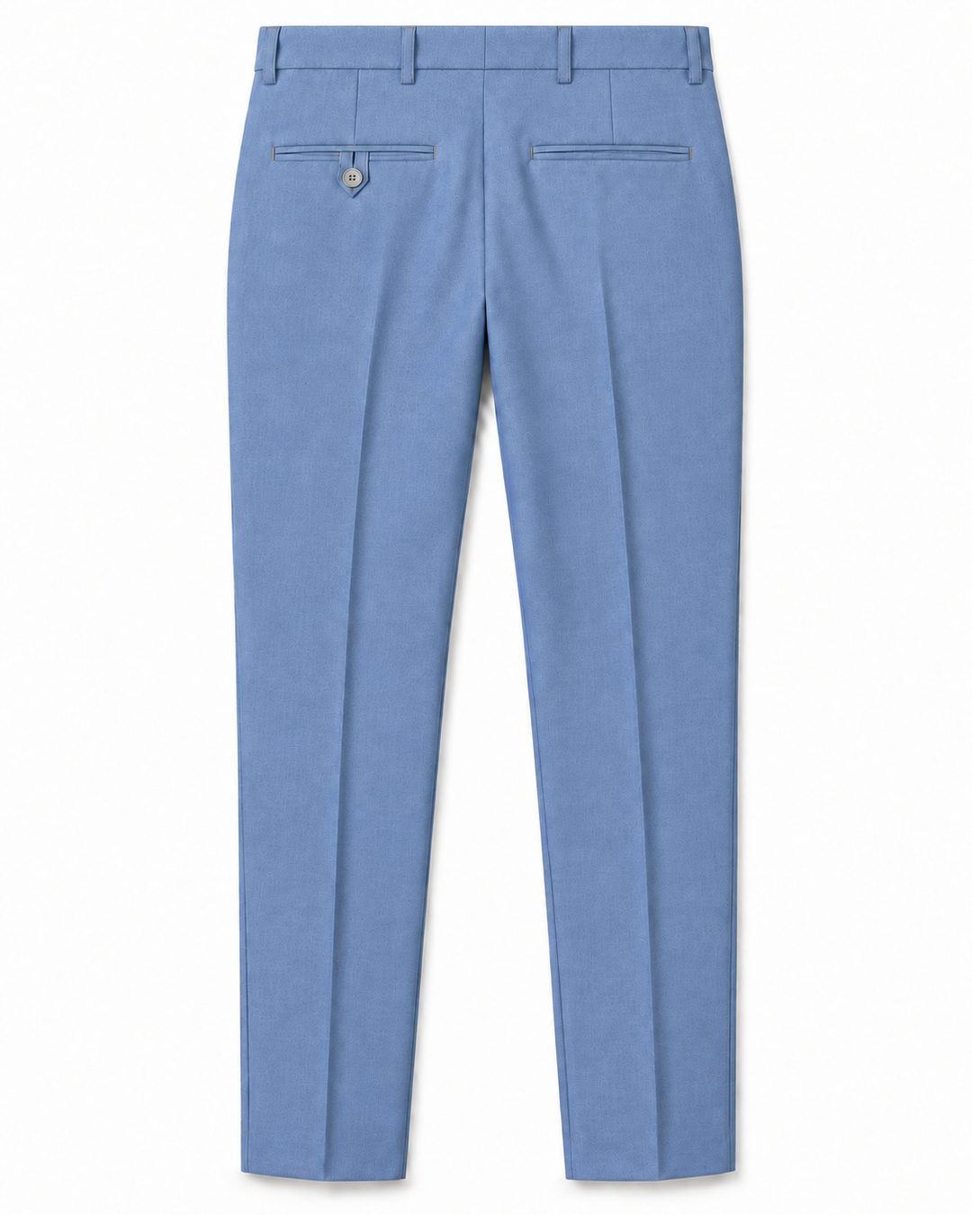 Pantalón Sastre Azul Claro para Hombre