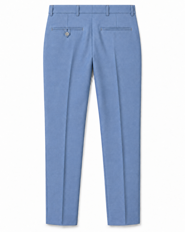 Pantalón Sastre Azul Claro para Hombre