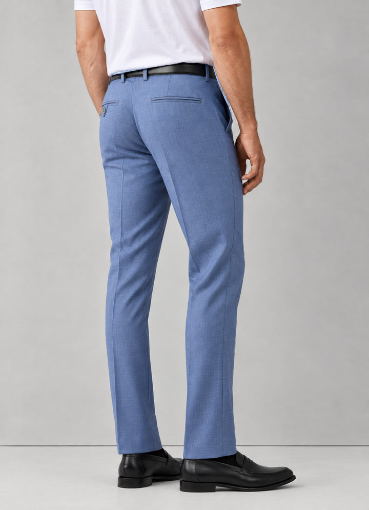 Pantalón Sastre Azul Claro para Hombre