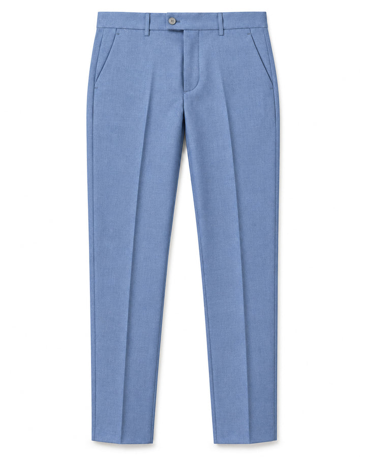 Pantalón Sastre Azul Claro para Hombre