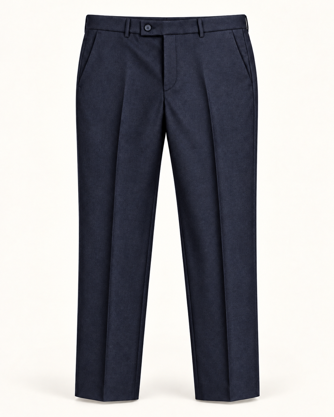 Traje Hombre Premium Azul Oscuro con Coderas