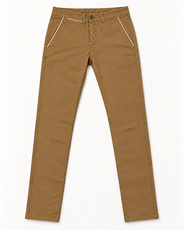 Pantalón Drill Hombre Slim Fit Premium Strech