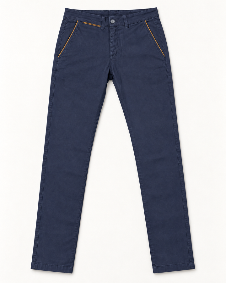Pantalón Drill Hombre Slim Fit Premium Strech