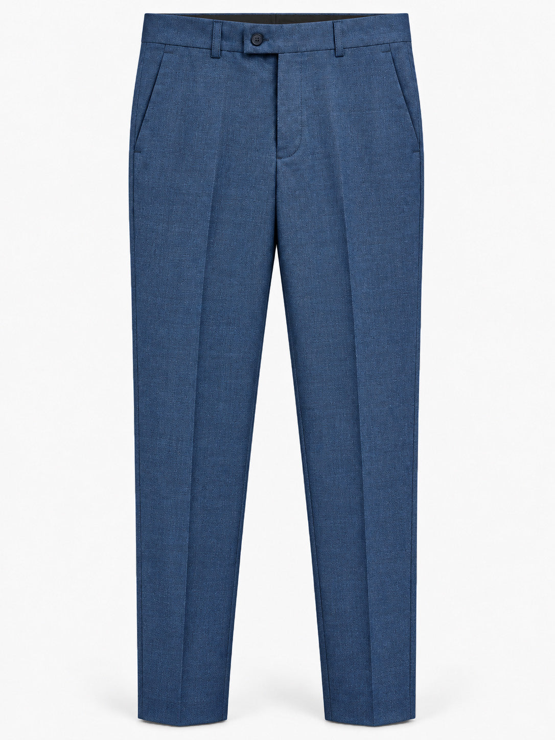 Traje Hombre Premium Azul Francés Texturizado con Coderas