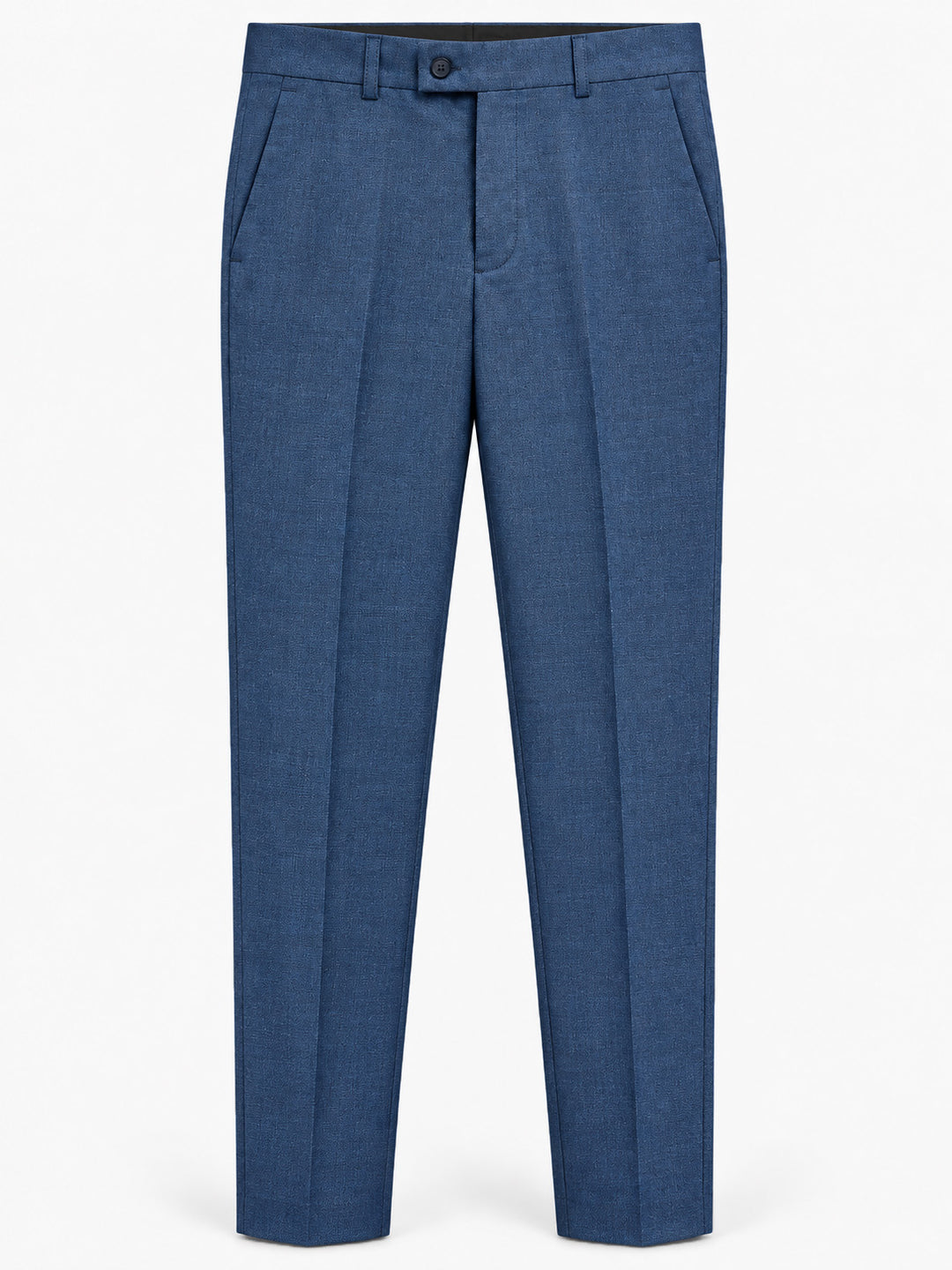 Traje Hombre Premium Azul Francés Texturizado con Coderas