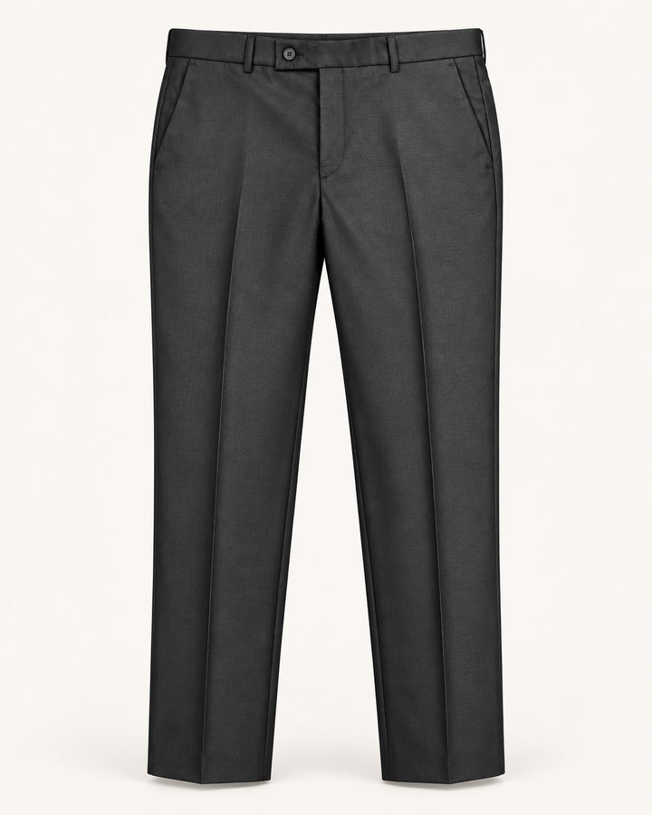 Traje formal para hombre con micro diseño y brillo sutil