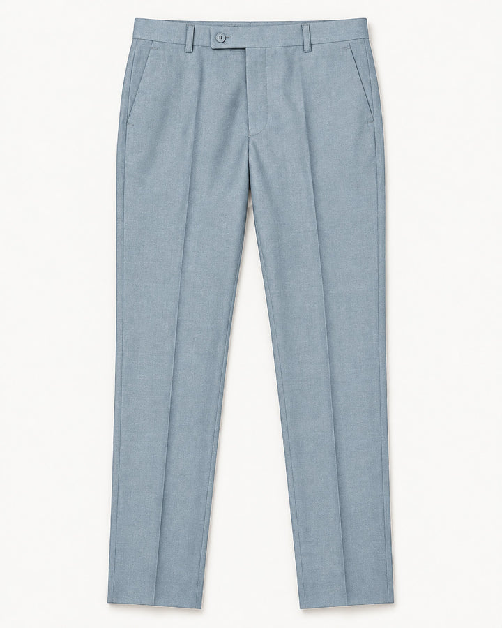 Pantalón Sastre Gris Azulado para Hombre