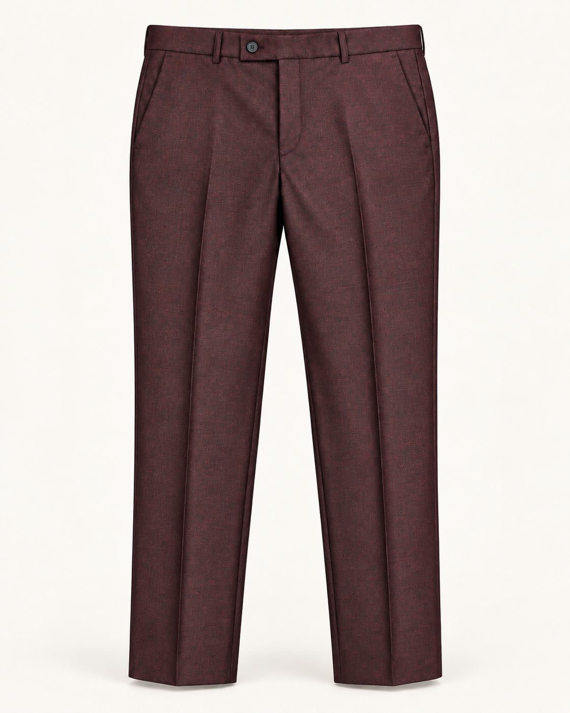 Traje formal para hombre con coderas, micro diseño y brillo sutil