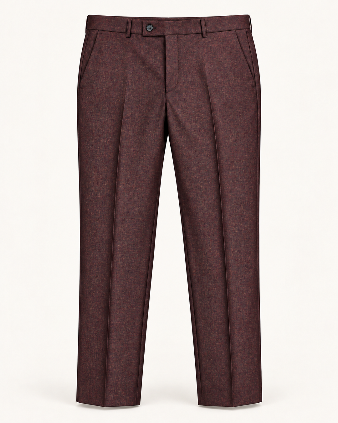 Traje Hombre Premium vino jaspeado
