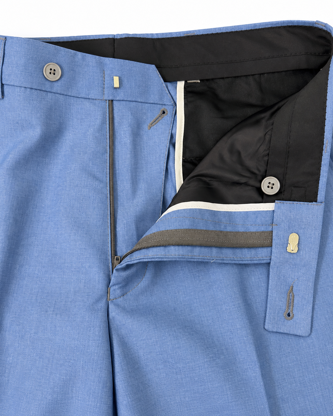 Pantalón Sastre Azul Claro para Hombre