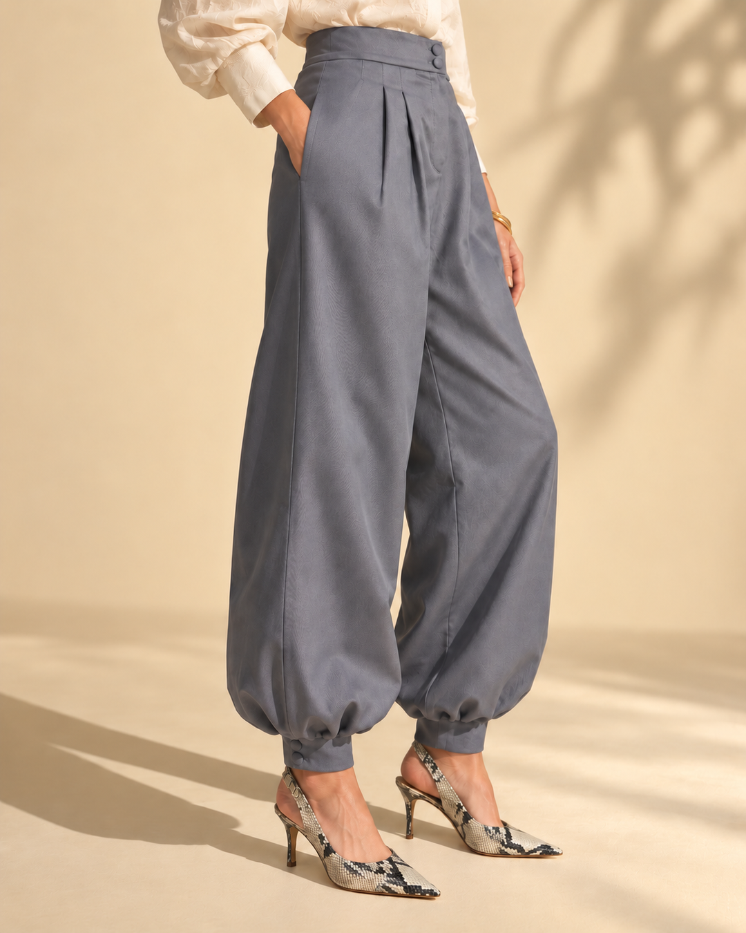 Pantalón Dama Balloon 62496