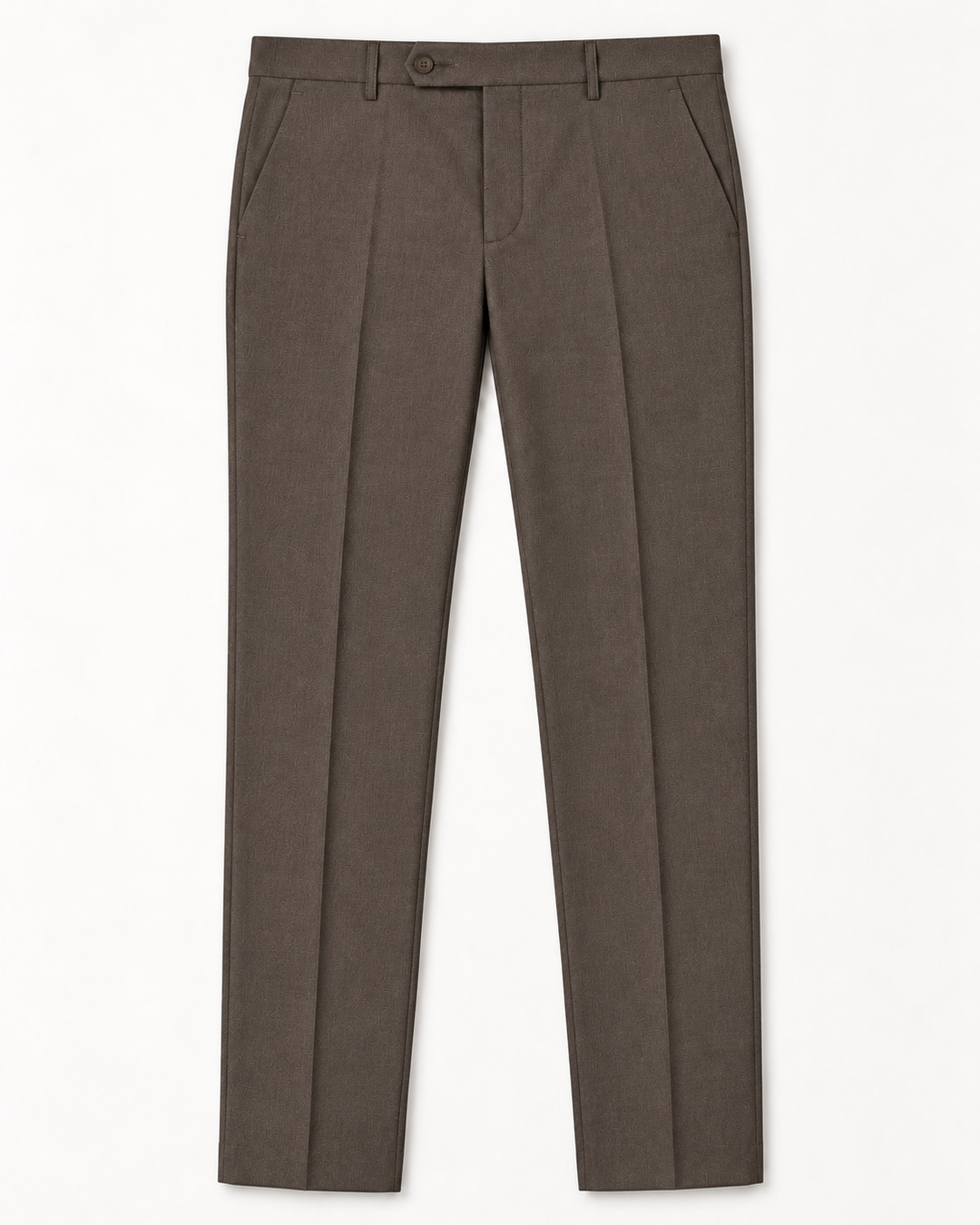 Pantalón Sastre Café Topo para Hombre