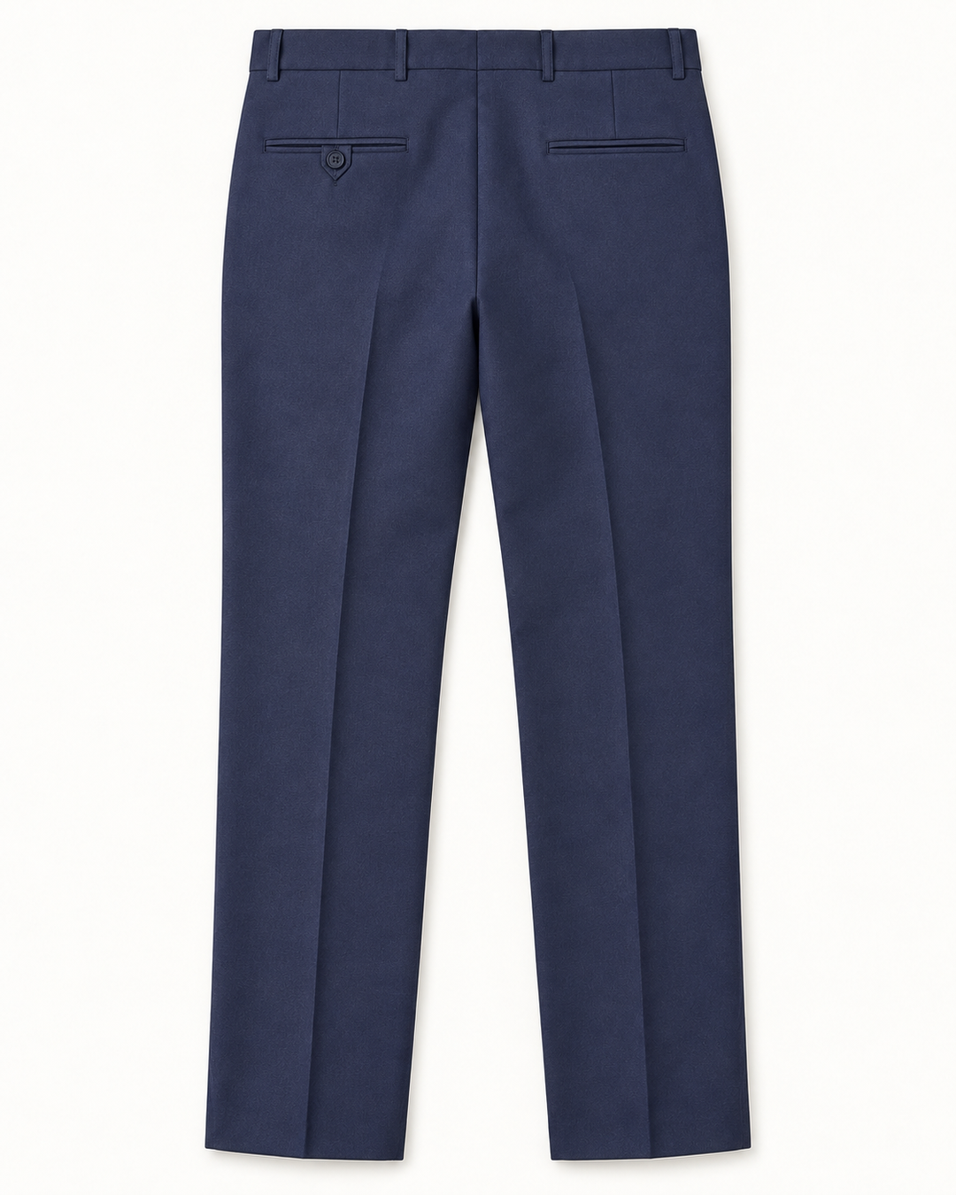 Pantalón Sastre Hombre Azul Marino