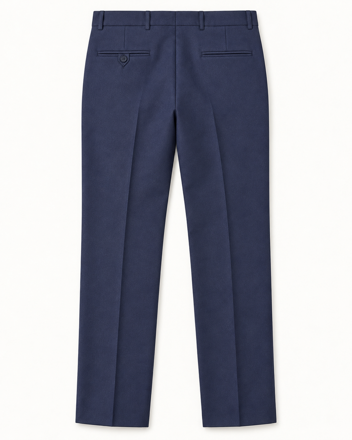 Pantalón Sastre Hombre Azul Marino