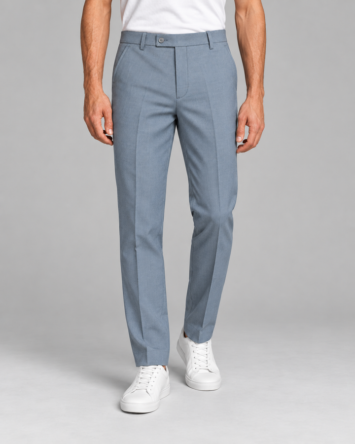 Pantalón Sastre Gris Azulado para Hombre