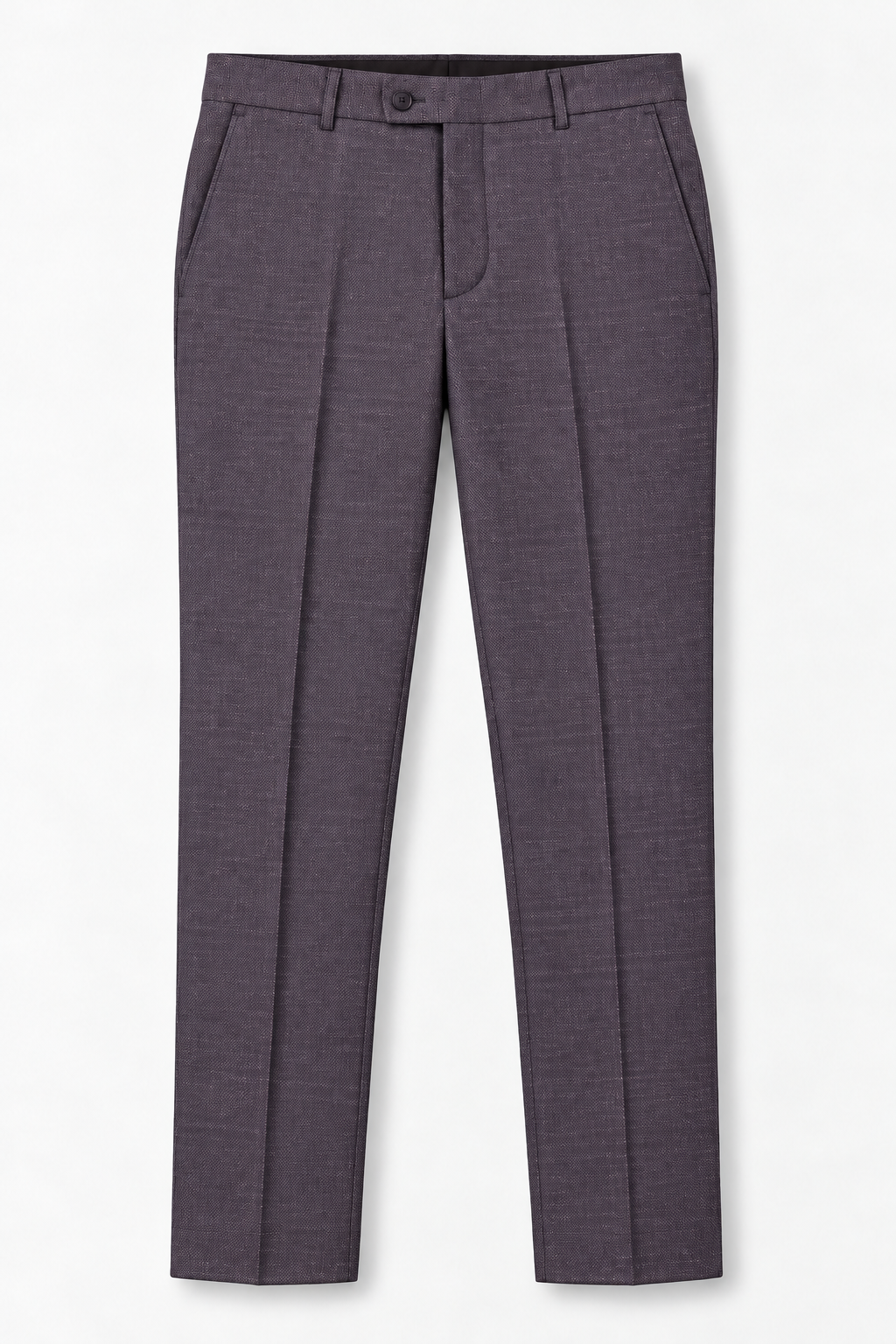 Traje Hombre Premium Ciruela Texturizado sin coderas