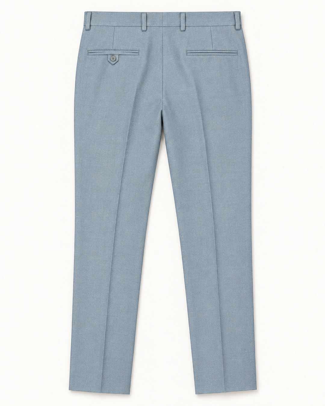 Pantalón Sastre Gris Azulado para Hombre