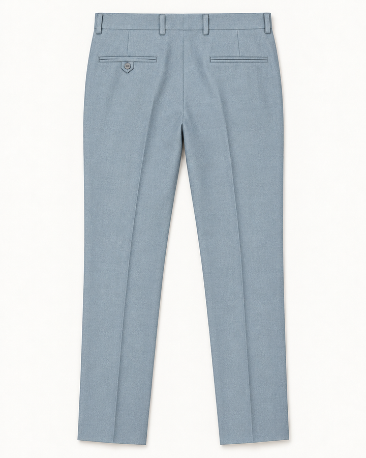 Pantalón Sastre Gris Azulado para Hombre