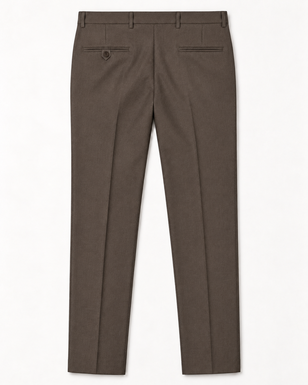 Pantalón Sastre Café Topo para Hombre