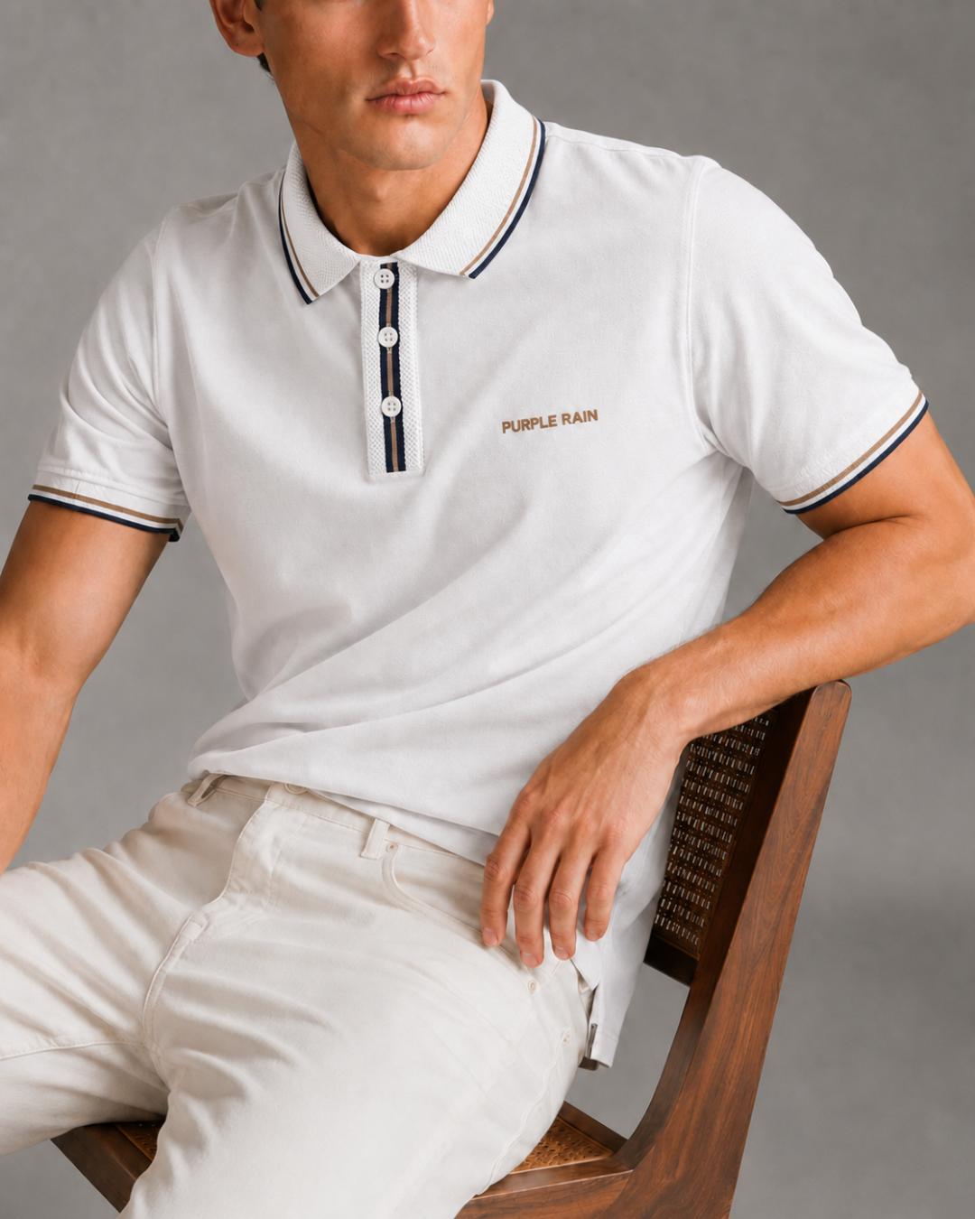 Polo Riviera Melange