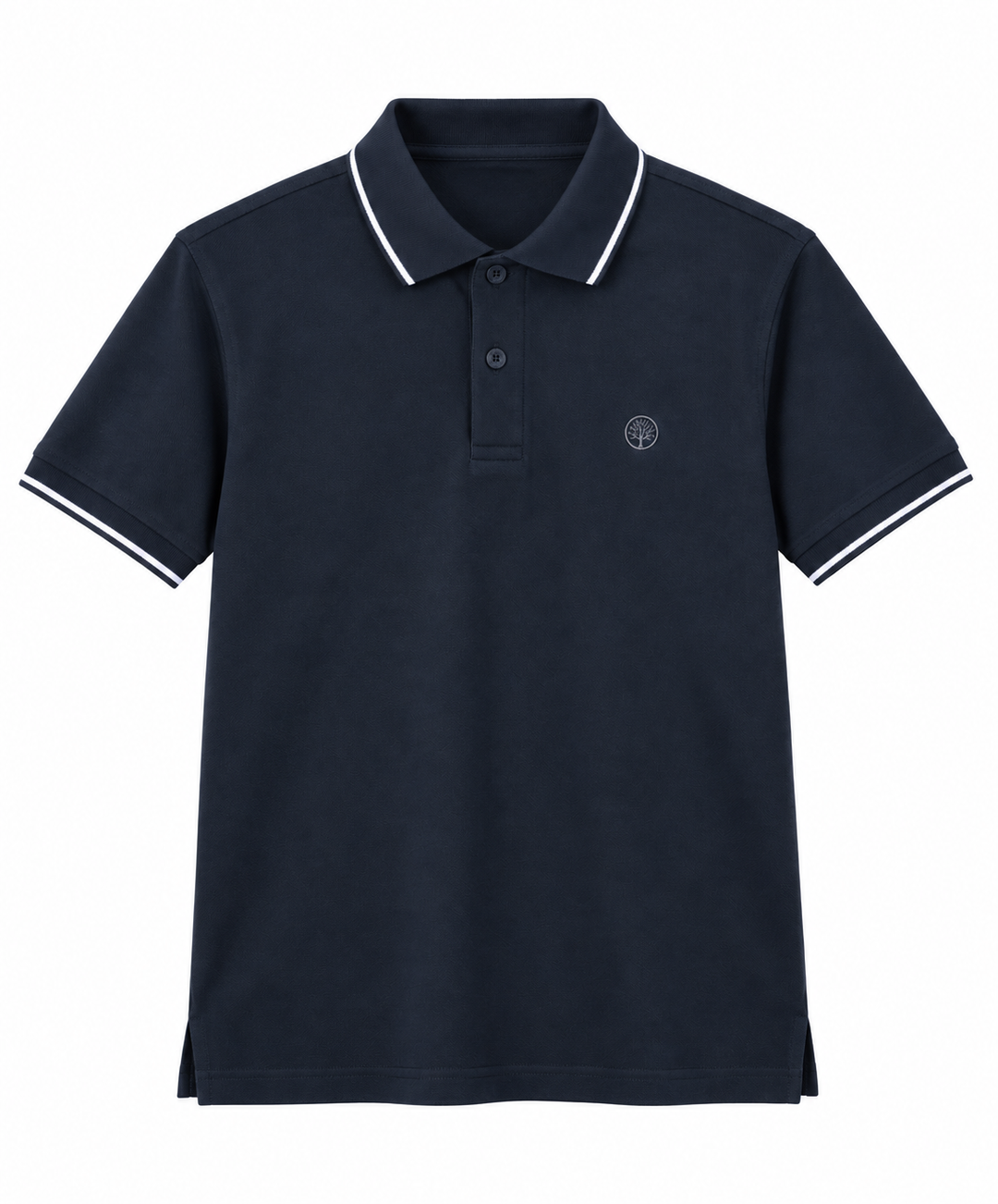 Polo Clásica Hombre en Algodón Pima Peruano Slim fit