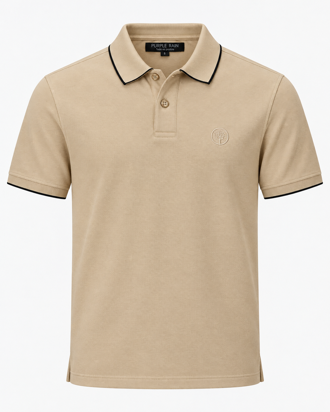 Polo Clásica Hombre en Algodón Pima Peruano Slim fit