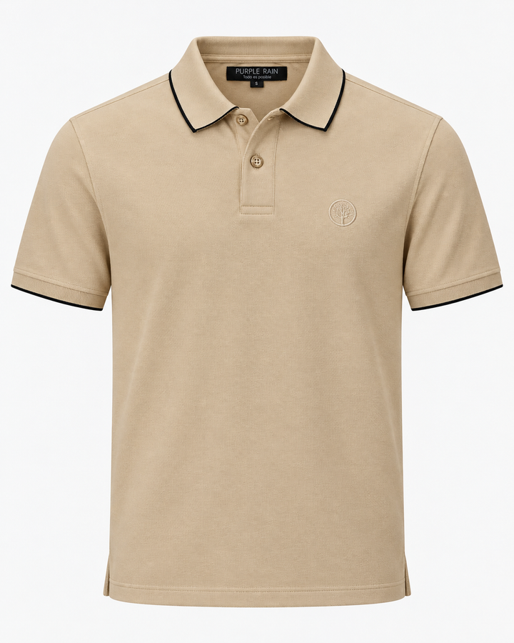 Polo Clásica Hombre en Algodón Pima Peruano Slim fit