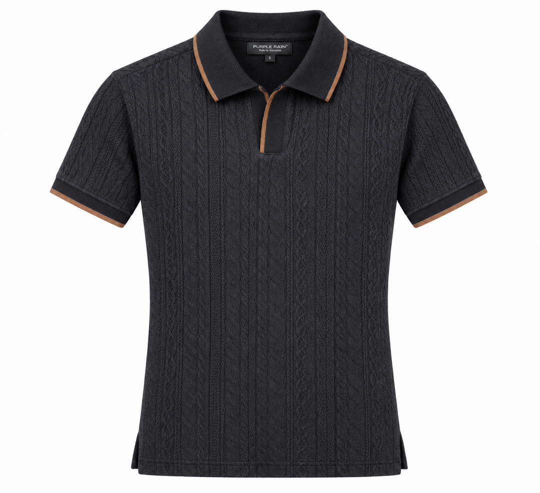 Polo hombre tejida Mónaco