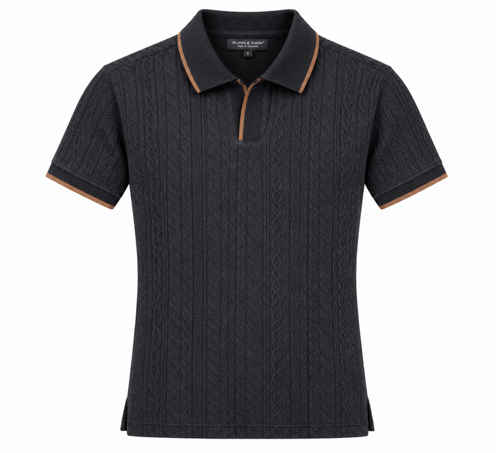Polo hombre tejida Mónaco