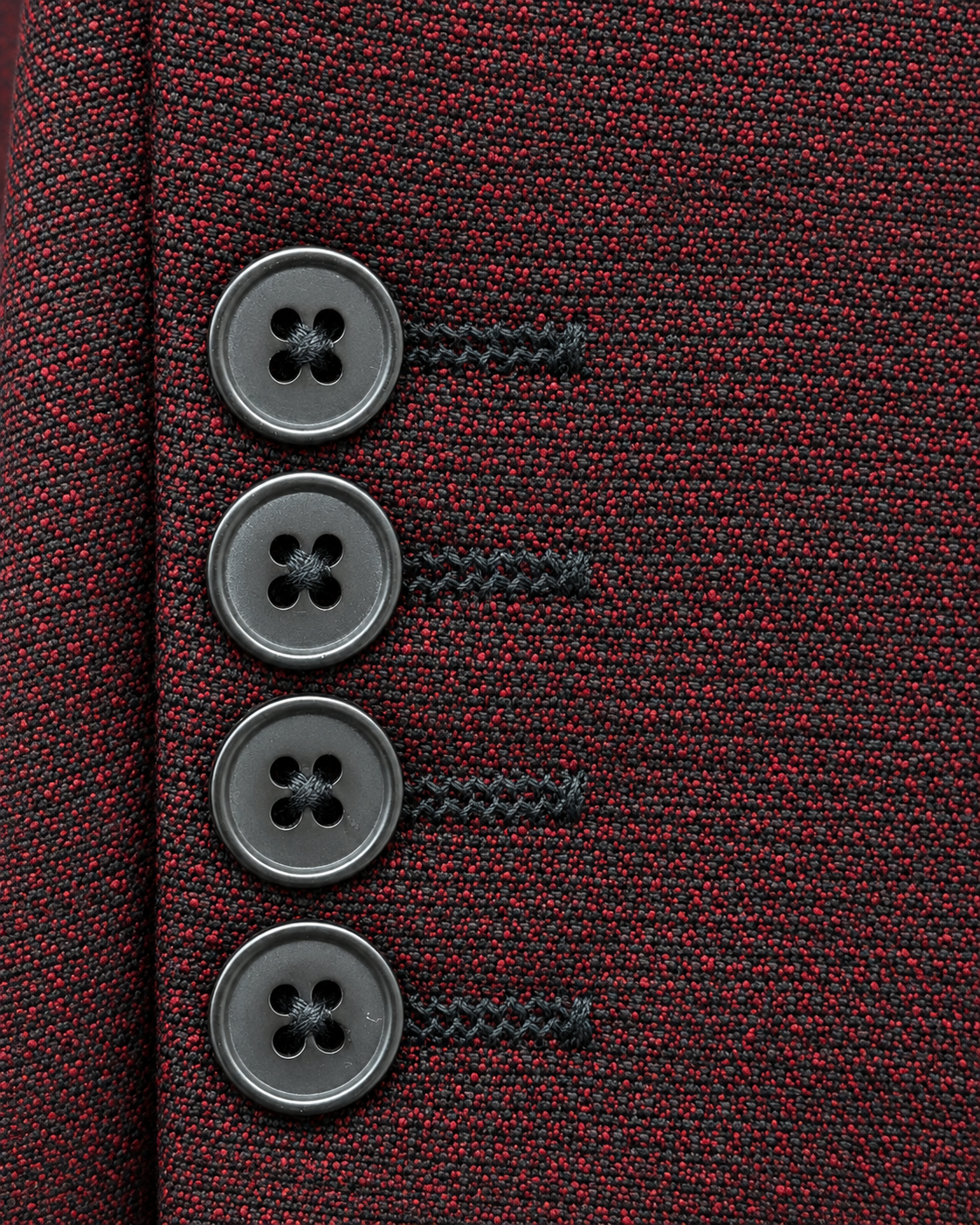 Traje formal para hombre con coderas, micro diseño y brillo sutil