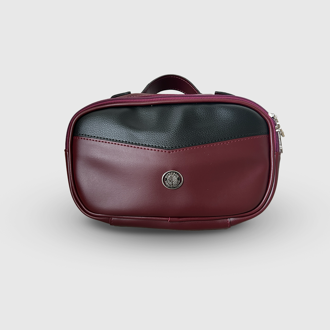 Bolso manos libres Vinotinto - Purple Rain