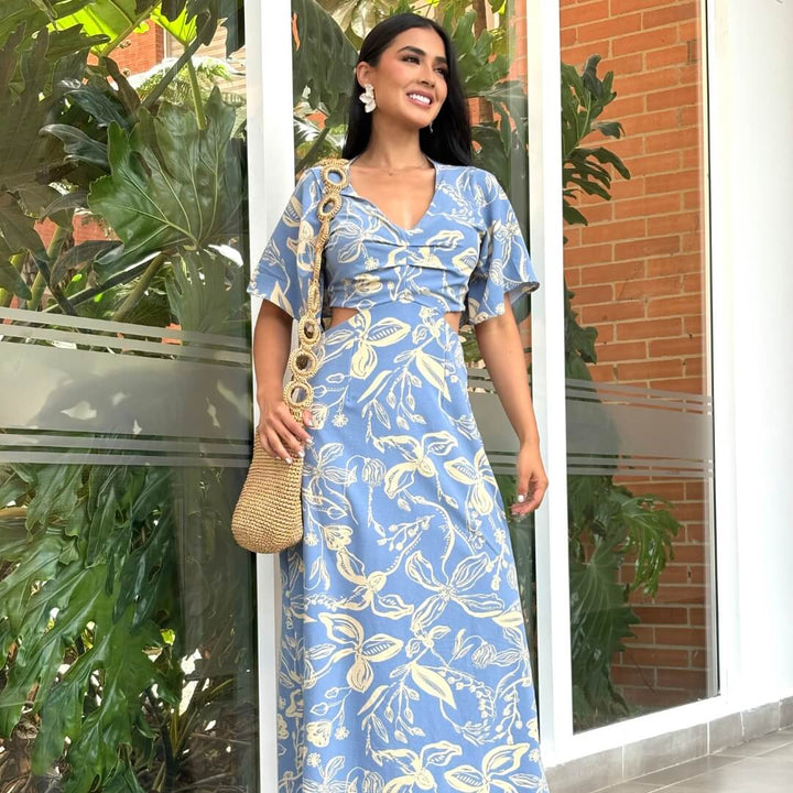 VESTIDO BLUE YARD