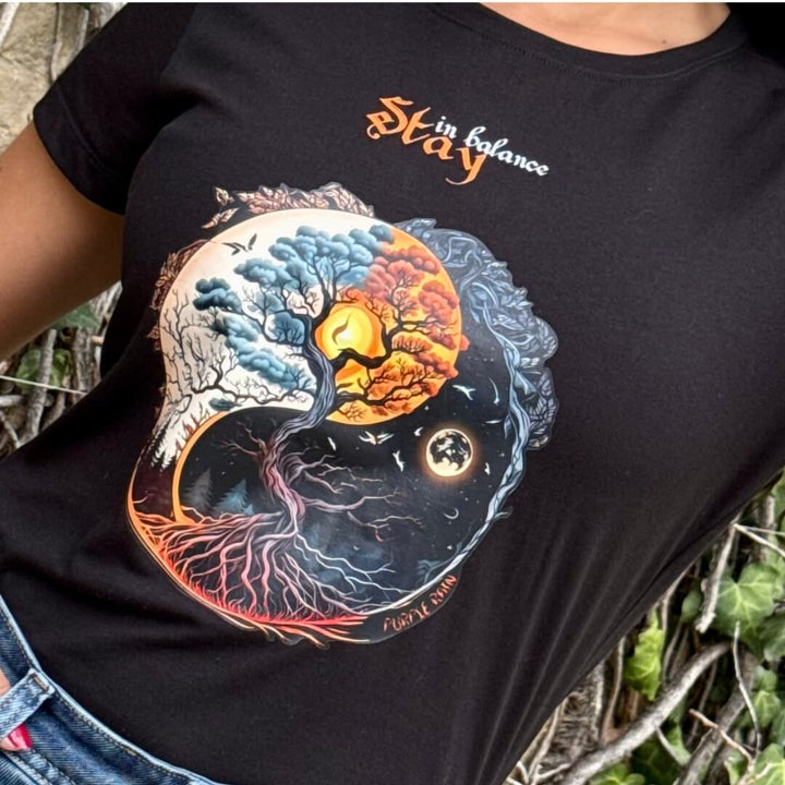 Camiseta stay in balance