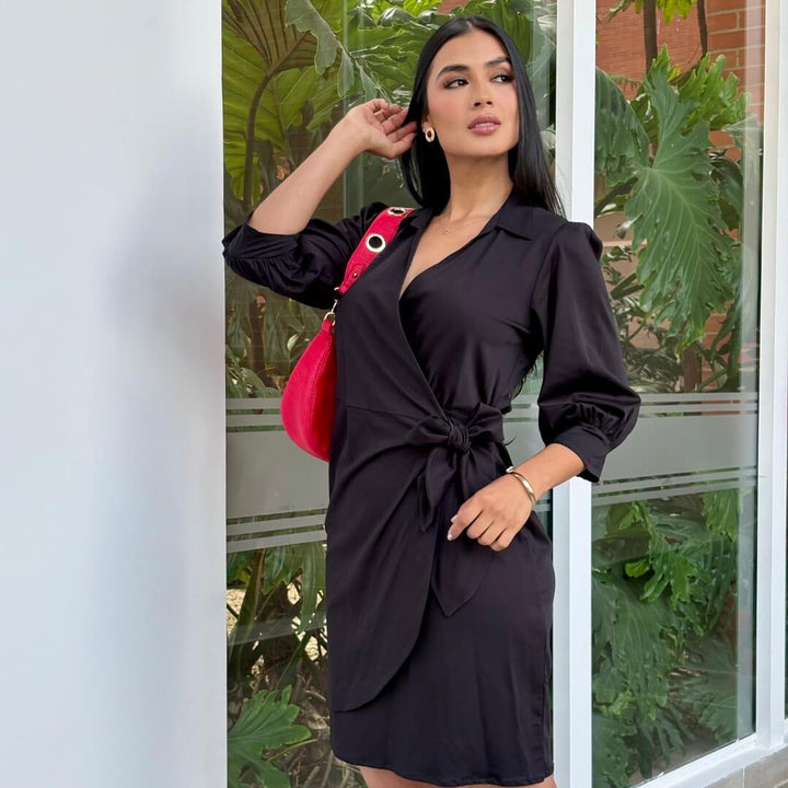 VESTIDO BEAUTY BUN