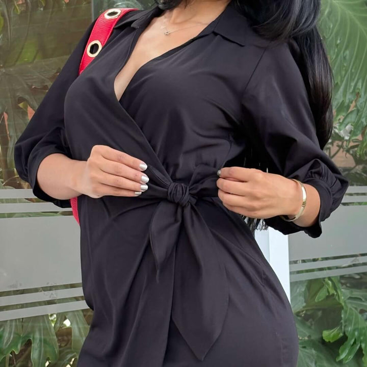VESTIDO BEAUTY BUN