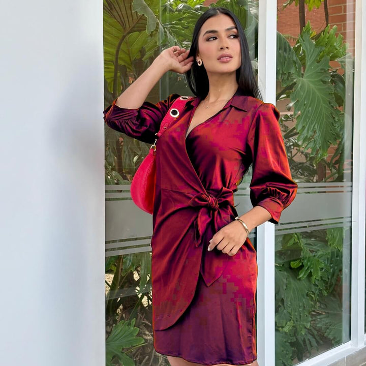 VESTIDO BEAUTY BUN