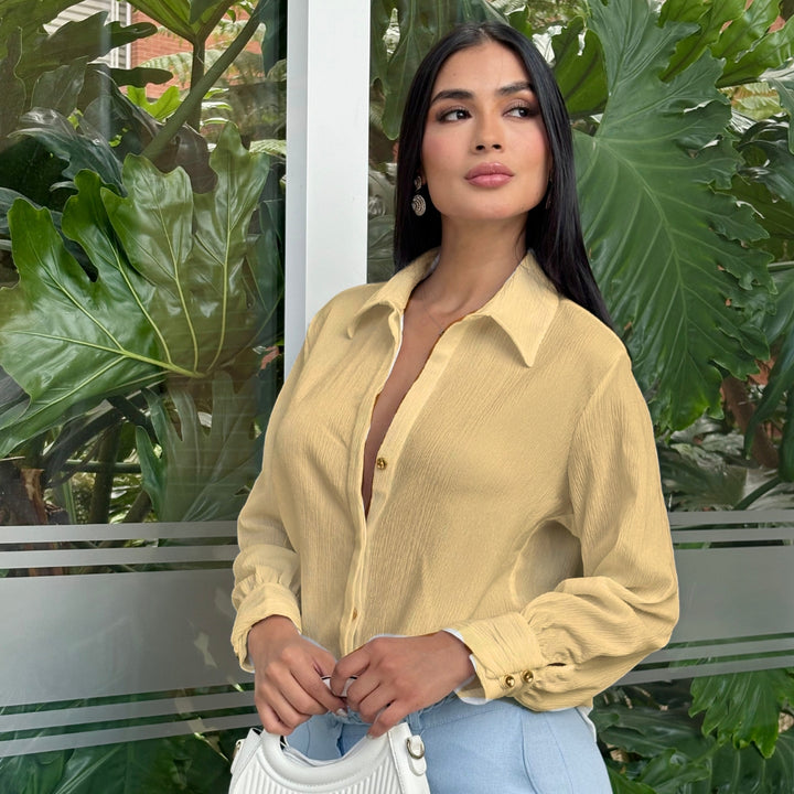 BLUSA MONUMENT OF BEAUTY