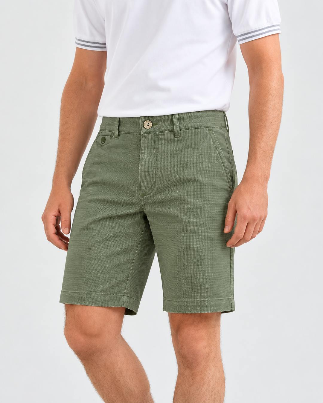 Bermuda Hombre Slim Fit Texturizada - Purple Rain