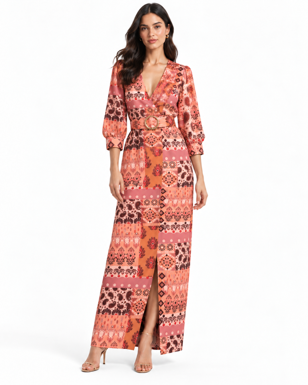 vestido dama - vestido -