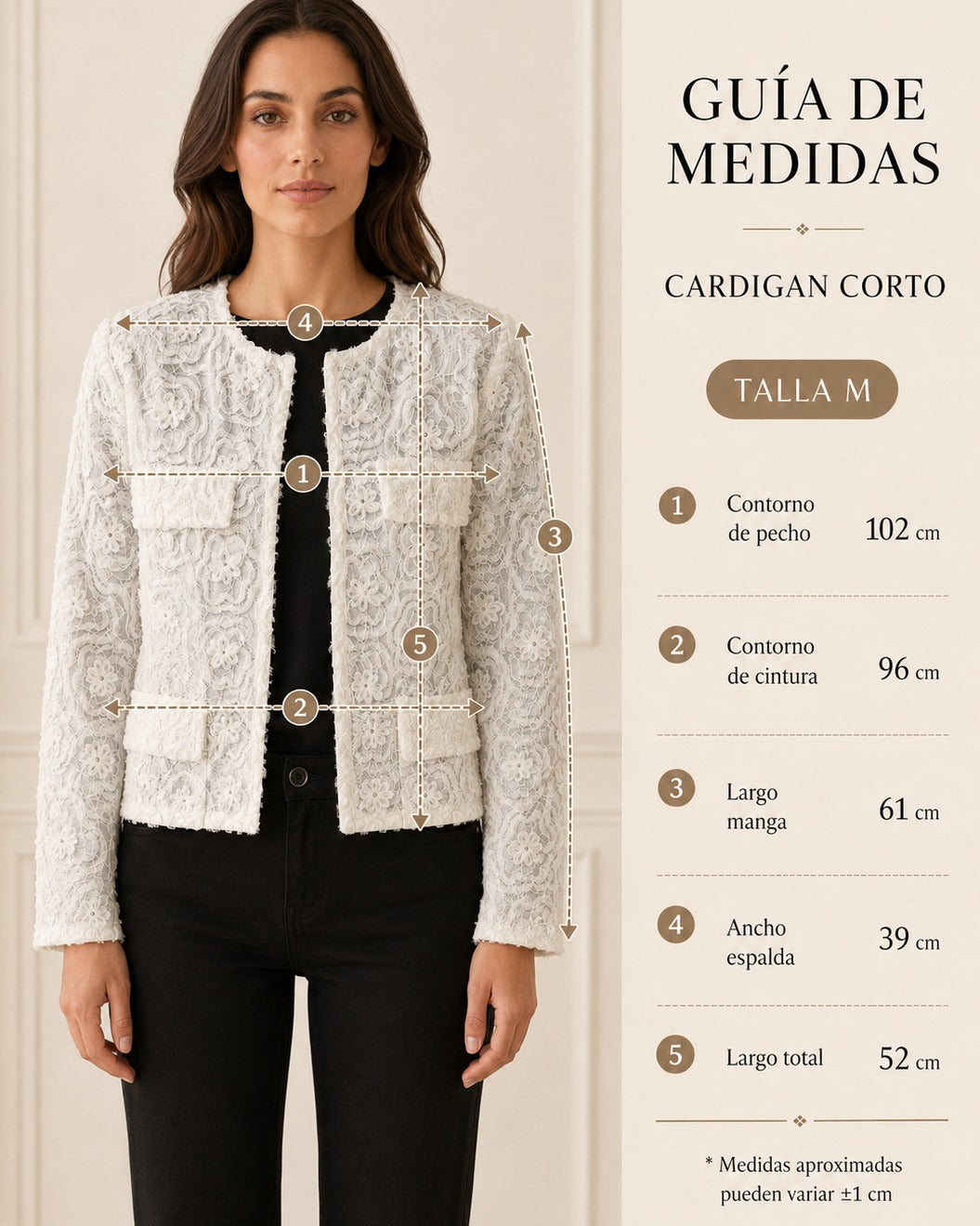 Tabla de tallas