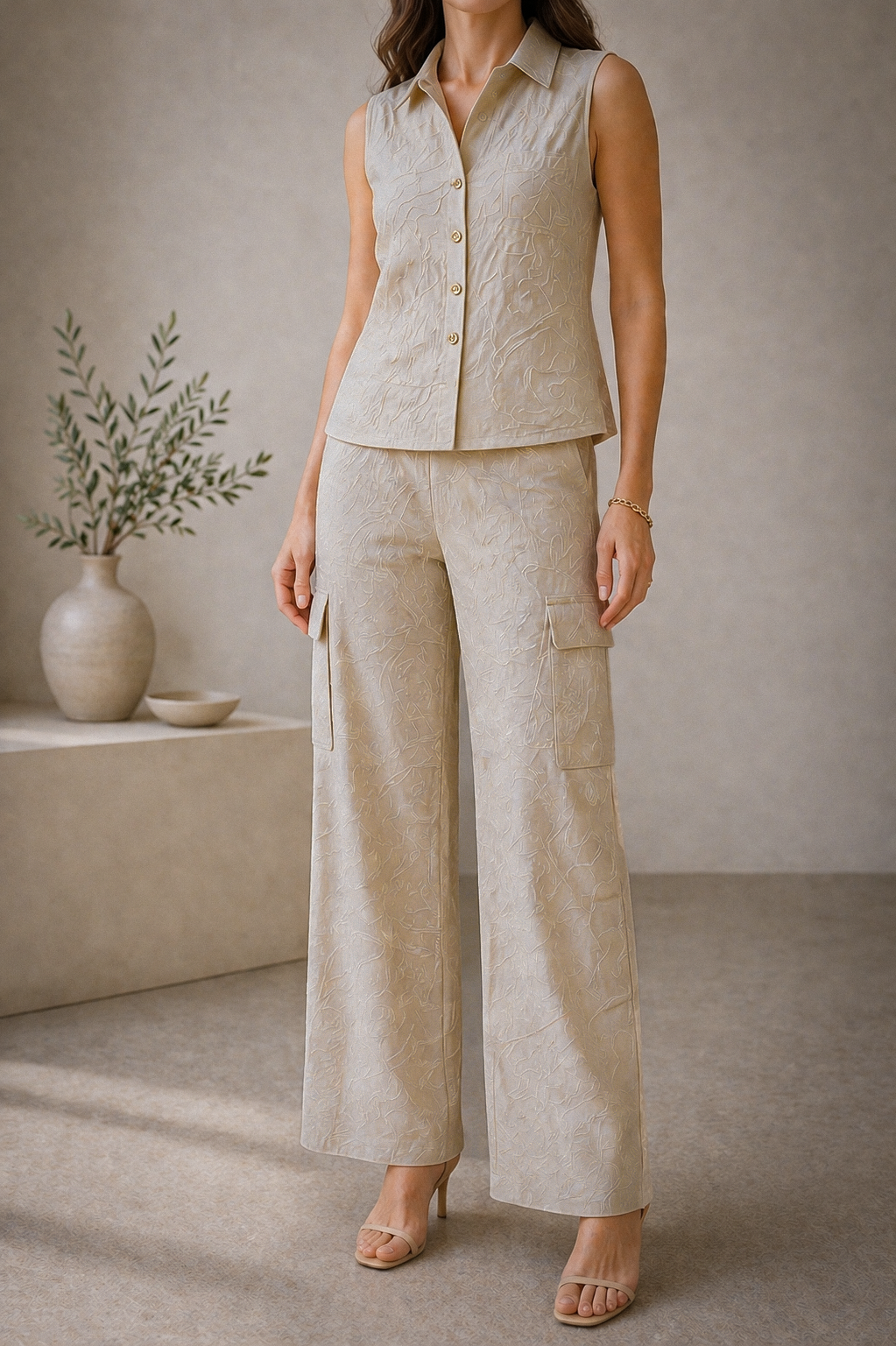 Set Bordado Clásico Imperial - Purple Rain
