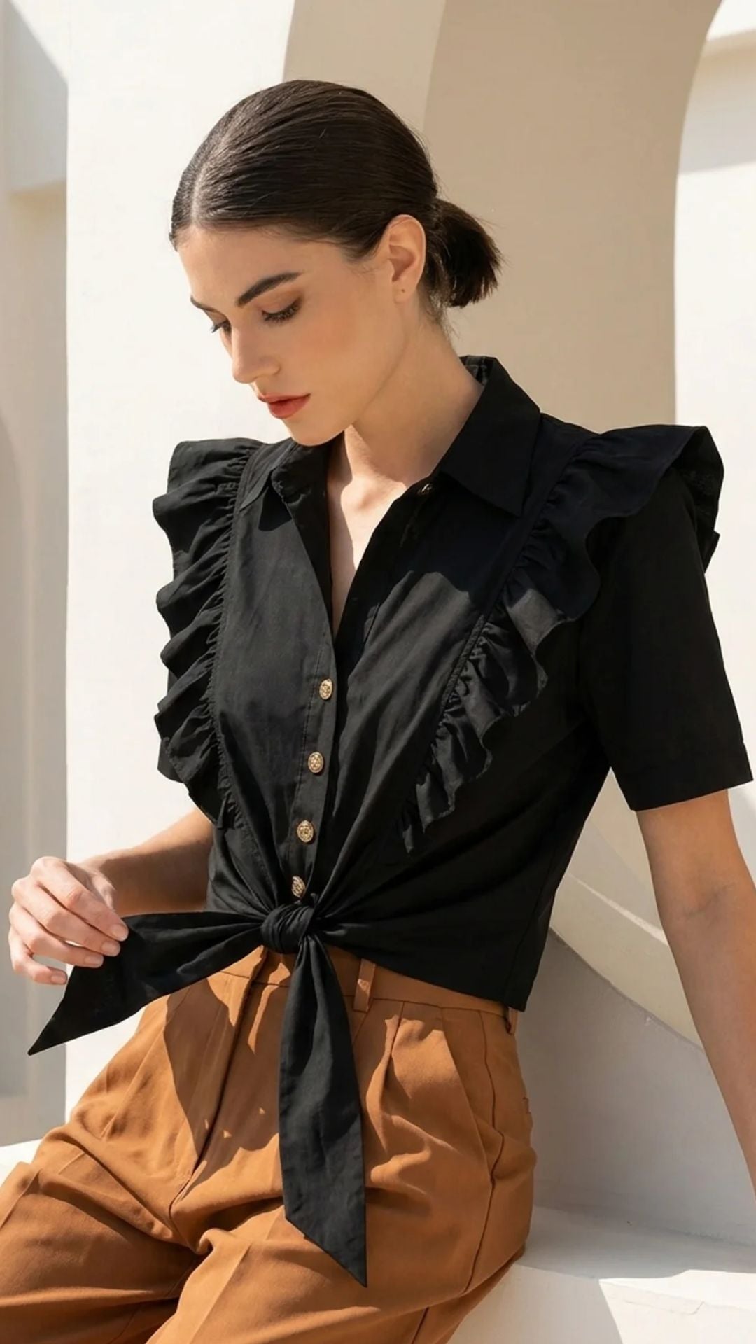 Blusa Amalfi